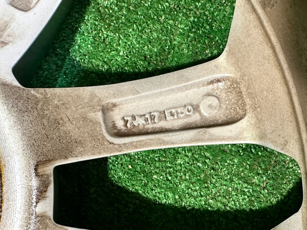 1x Alufelge 17 Zoll 7.0" 5x108 50ET LJ6C-A2A Ford Kuga Rim Wheel