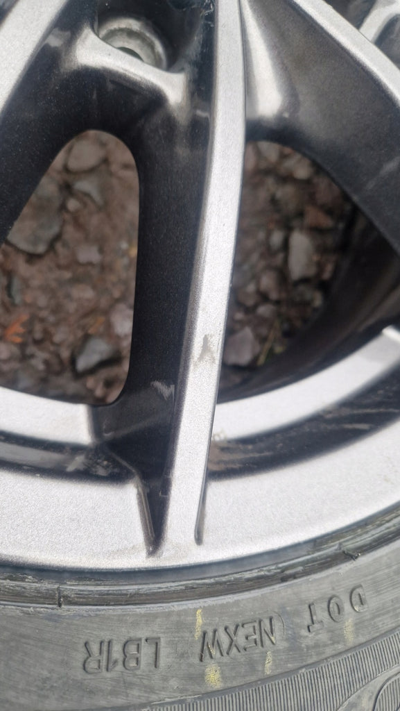 4x Alufelge 16 Zoll 6.5" 5x112 45ET Audi Rim Wheel FEL5209321044hh