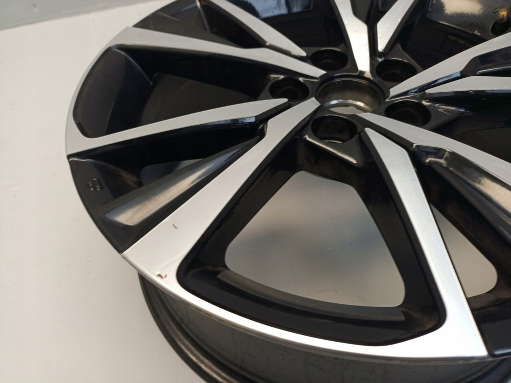 1x Alufelge 18 Zoll 7.0" 5x114.3 35ET Glanz CMS1351-11 Toyota C-Hr Chr Rim Wheel FEL9651547988bb