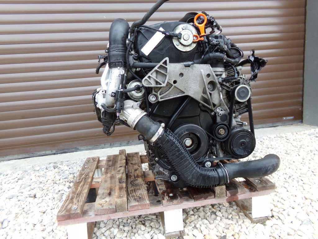 Motor Audi VW A3 Scirocco CAW 2.0 TFSI 200PS 147kW 123TKm Benzin Unkomplett