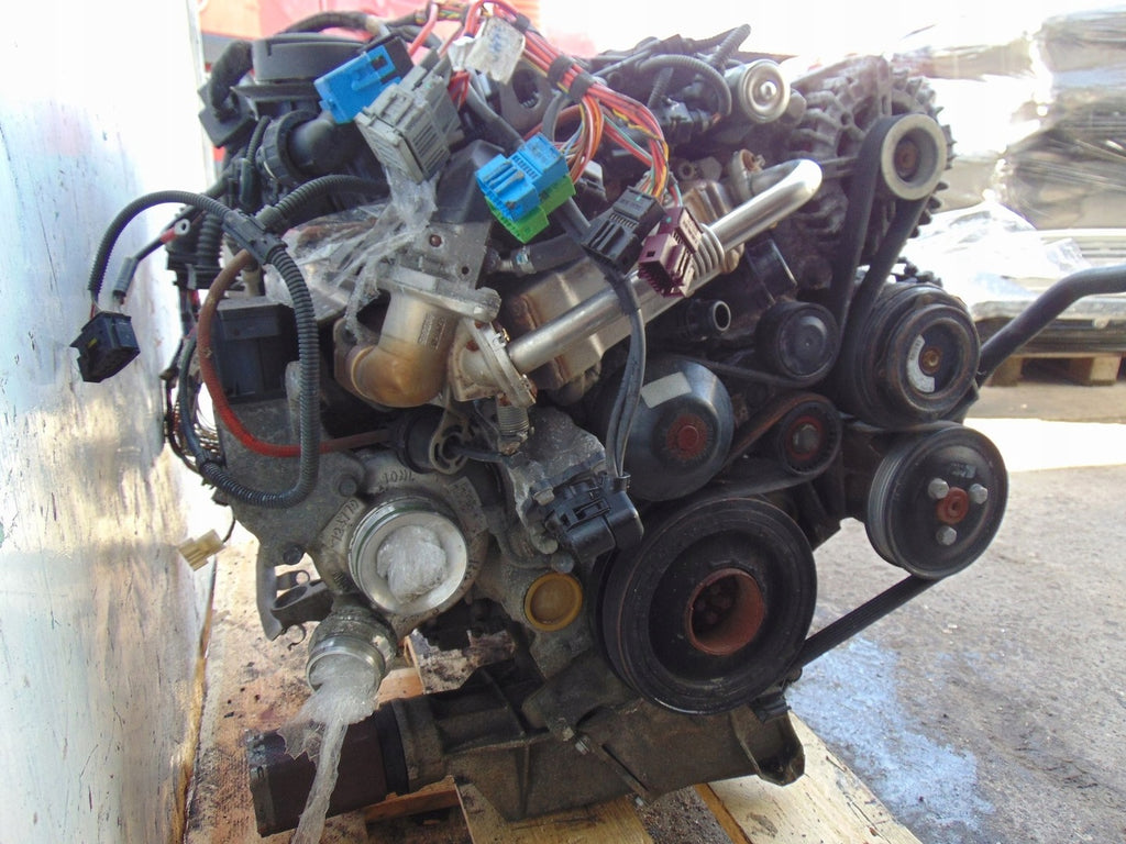 Motor BMW X1 E84 N47D20C 2.0 Diesel Engine Komplett