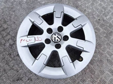 Laden Sie das Bild in den Galerie-Viewer, 1x Alufelge 15 Zoll H2ET38 VW Polo Rim Wheel