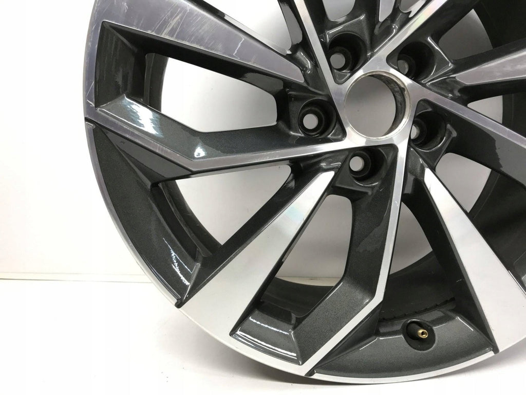 1x Alufelge 19 Zoll 8.0" 5x112 80A601025CF Audi Q5 Rim Wheel FEL3858390818jr