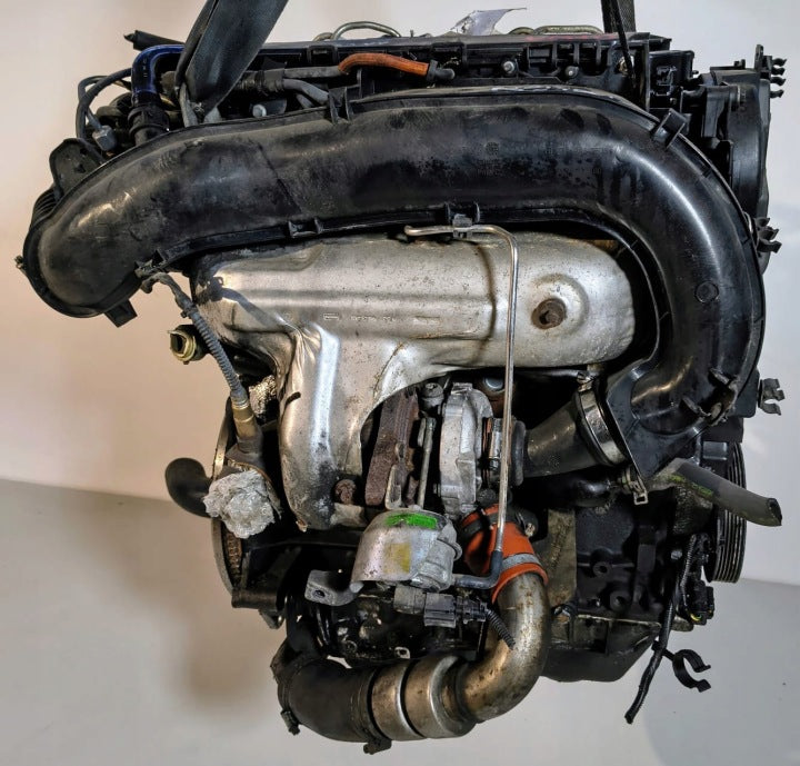 Motor Ford Mondeo UFWA 2.0 TDCI 140PS 103kW Engine Komplett MOT4298043414ha