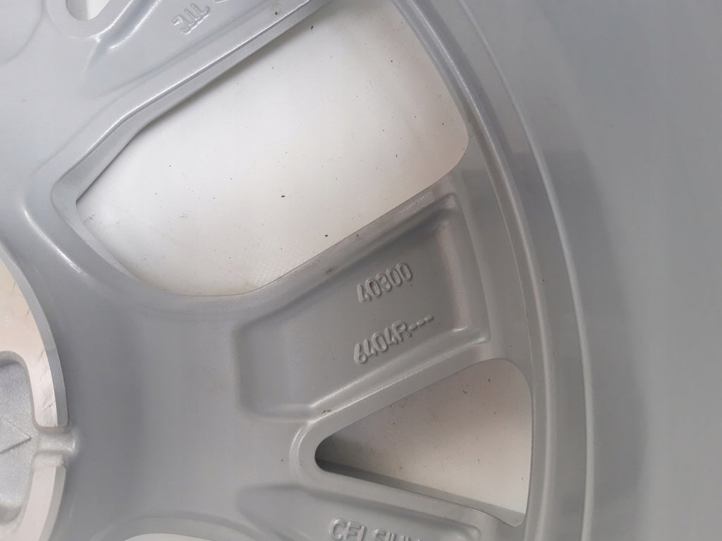 2x Alufelge 17 Zoll 7.0" 5x114.3 40ET Glanz 403004404R Renault Rim Wheel