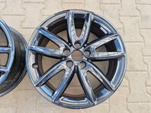 Laden Sie das Bild in den Galerie-Viewer, 1x Alufelge 18 Zoll 6.5&quot; 5x112 42ET Glanz Schwarz 6887611 Mini Rim Wheel