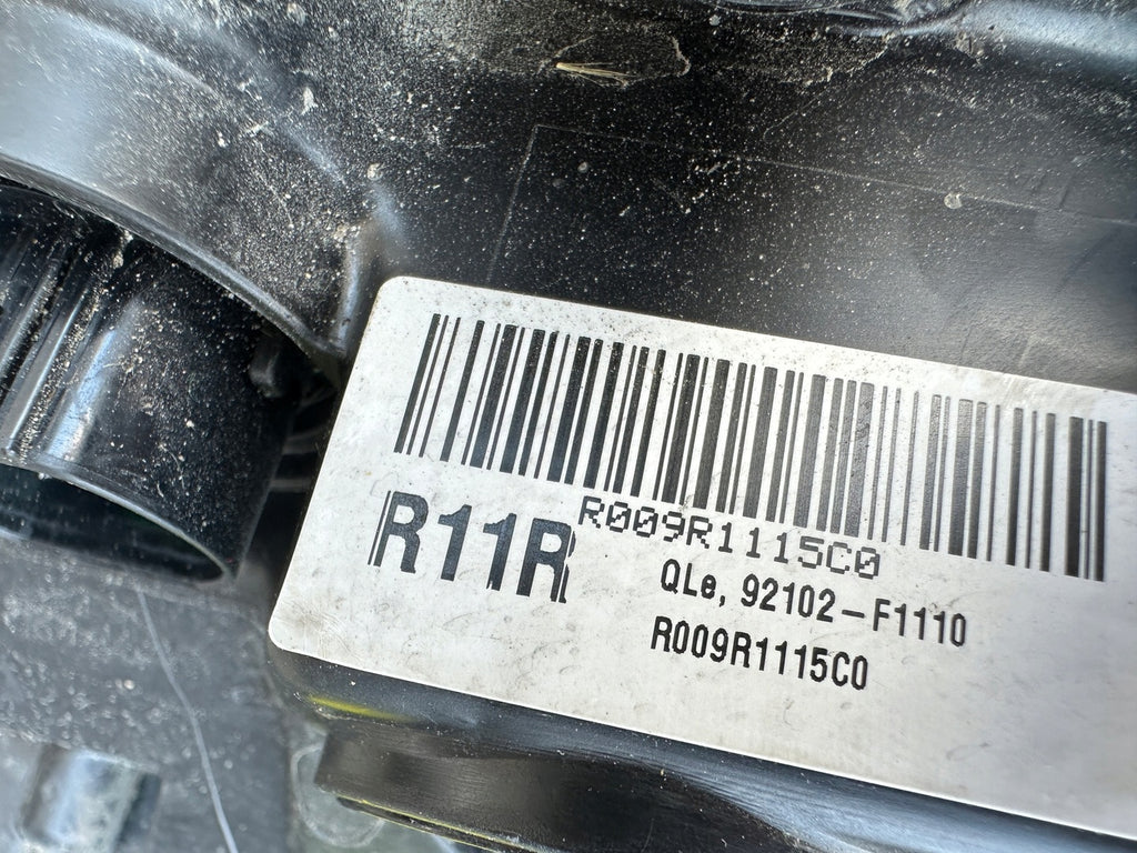 Frontscheinwerfer Kia Sportage 92102-F1110 Xenon Rechts Scheinwerfer Headlight SCH6691703026qi