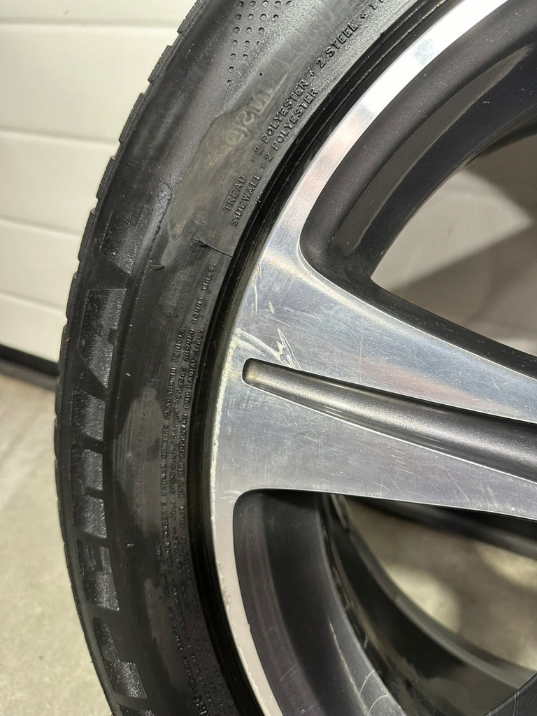 1x Alufelge 17 Zoll 7.5" 5x112 40ET A2134011200 Mercedes-Benz Rim Wheel FEL2478731844bx