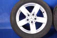 Laden Sie das Bild in den Galerie-Viewer, 1x Alufelge 16 Zoll 7.0" 5x112 34ET A1714010102 Mercedes-Benz Slk R171 Rim Wheel FEL5968022702rn