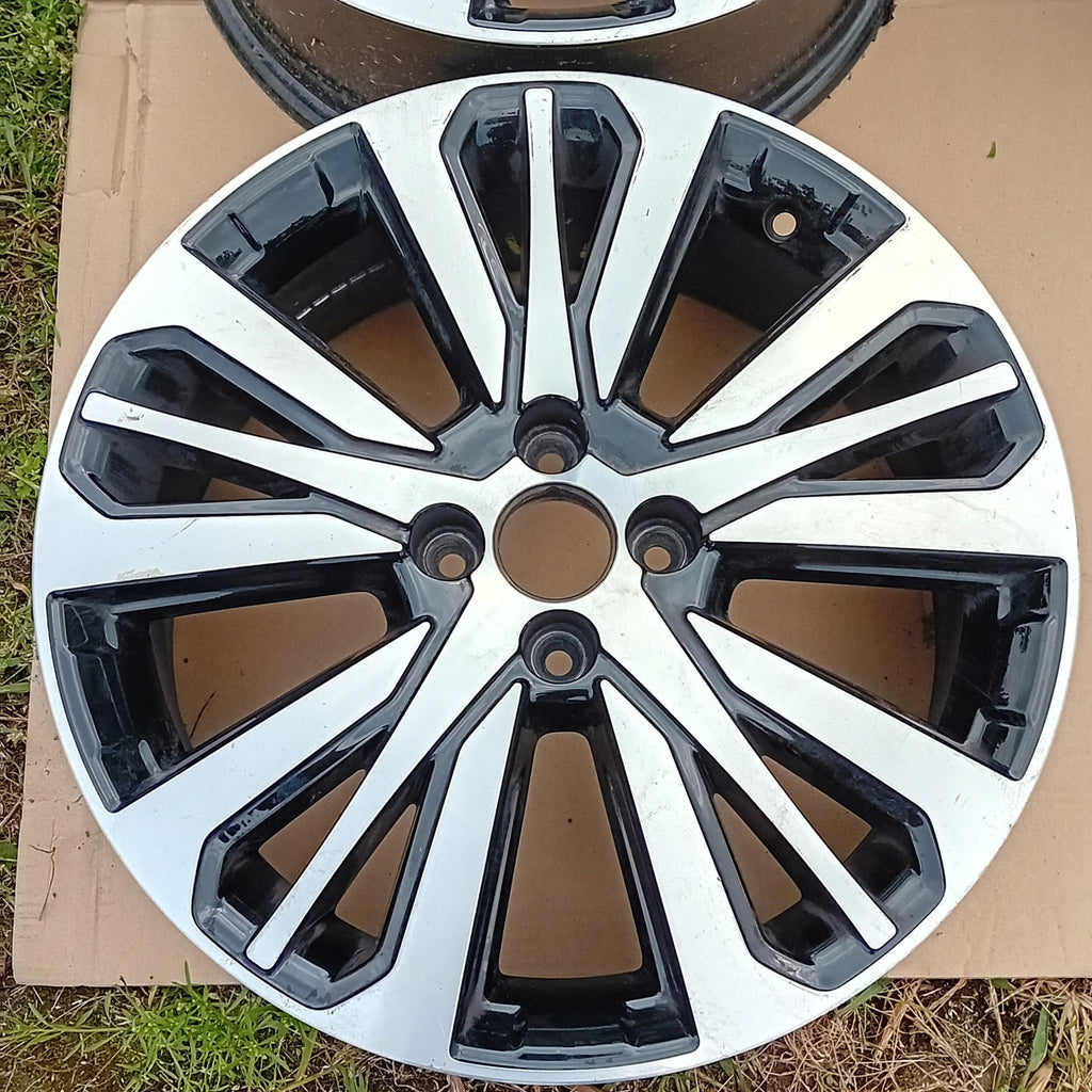 1x Alufelge 17 Zoll 6.5" 4x100 40ET 403008893 Renault Clio I Rim Wheel