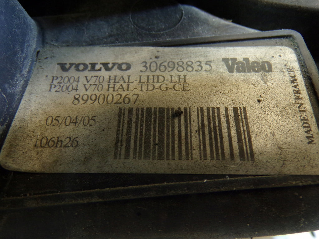 Frontscheinwerfer Volvo V70 II 89900267 Links Scheinwerfer Headlight SCH8633792671du