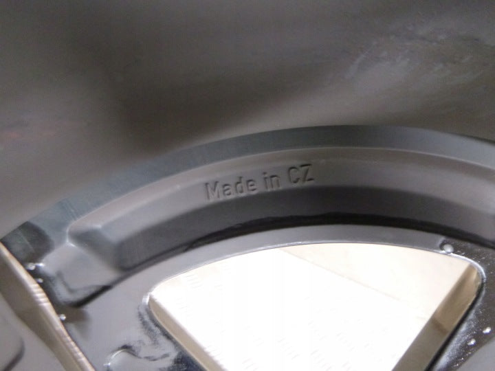 1x Alufelge 18 Zoll 7.5" 5x112 40ET A2064011700 Mercedes-Benz Amg Rim Wheel FEL7948808339la