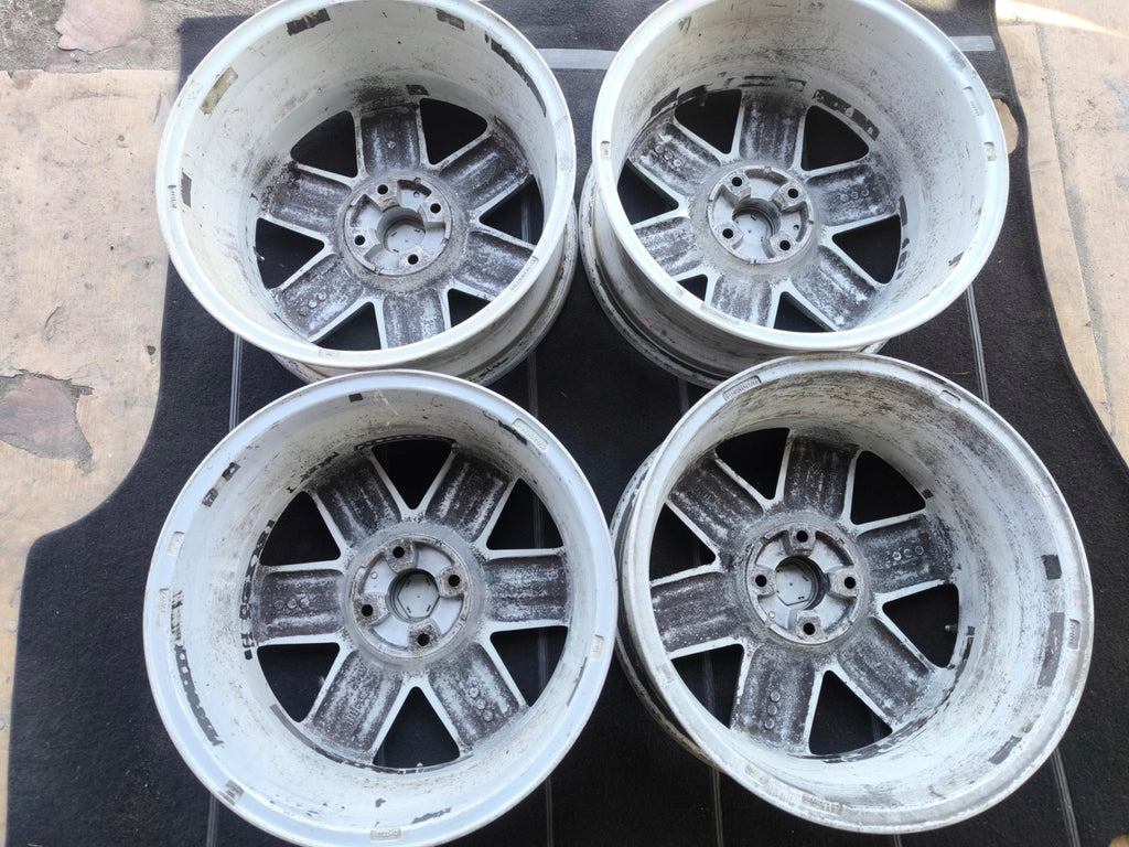 4x Alufelge 16 Zoll 6.5" 4x100 49ET 8200310797 Dacia Logan Clio I Megane FEL9528476659yp