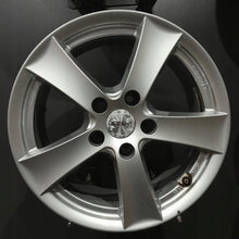 Laden Sie das Bild in den Galerie-Viewer, 4x Alufelge 16 Zoll 7.0" 5x112 35ET Glanz Silber KBA50289- Audi A4 B8 I FEL8561560471bh