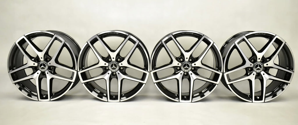 4x Alufelge 19 Zoll 8.0" 5x112 38ET A2534011800 Mercedes-Benz Glc C253 X253 FEL1896855388pf