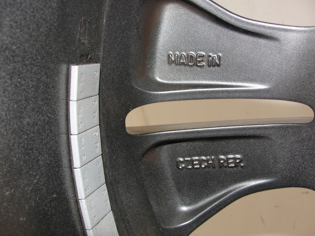 1x Alufelge 16 Zoll 6.0" 5x114.3 51ET 13259247 Kia Rim Wheel FEL5415868085wh