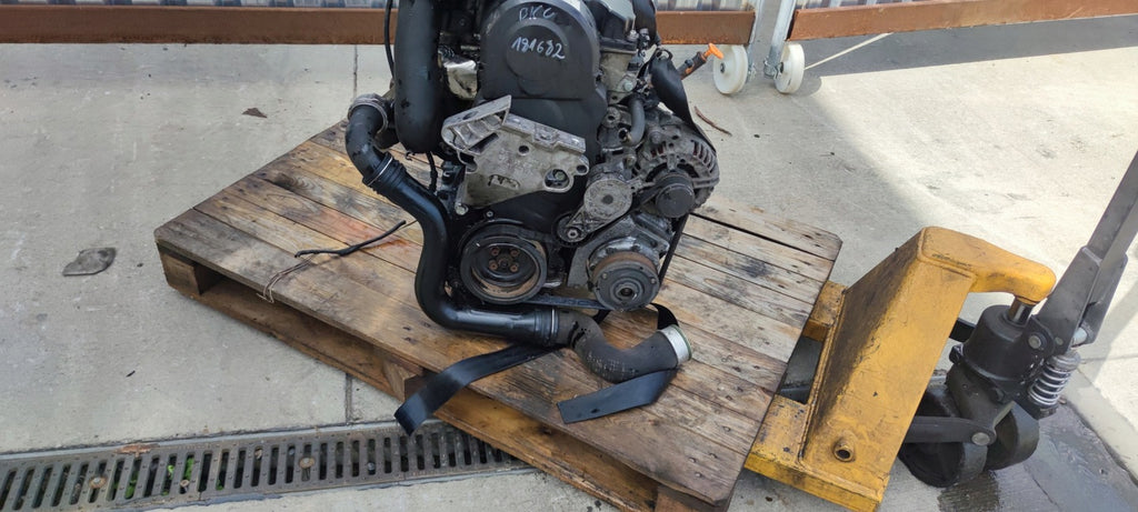 Motor Audi Seat Skoda VW BKC 1.9 TDI 105PS 77kW Diesel Engine Komplett