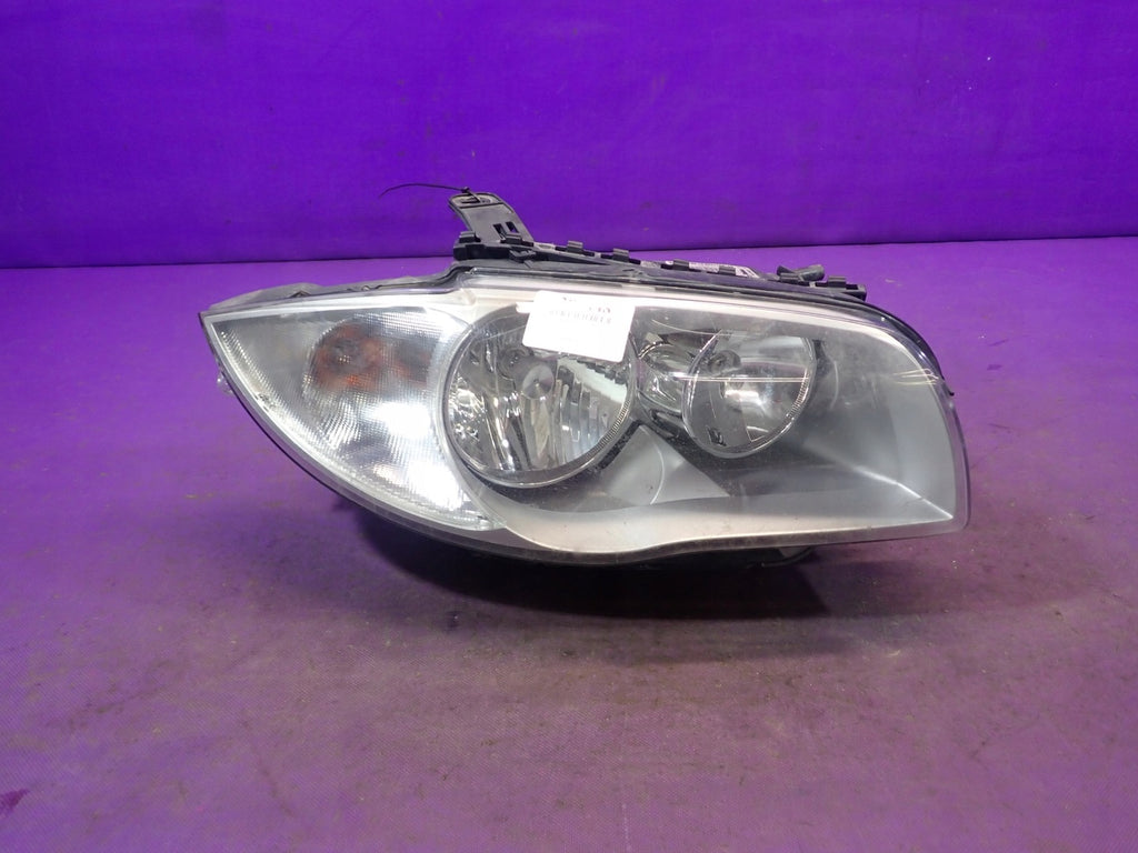 Frontscheinwerfer BMW E87 6924486-09 Rechts Scheinwerfer Headlight