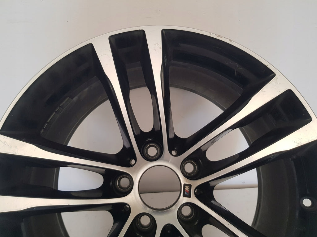1x Alufelge 19 Zoll 8.0" 5x112 30ET 7847544 BMW 3 F34 F30 Rim Wheel FEL9801823408gb