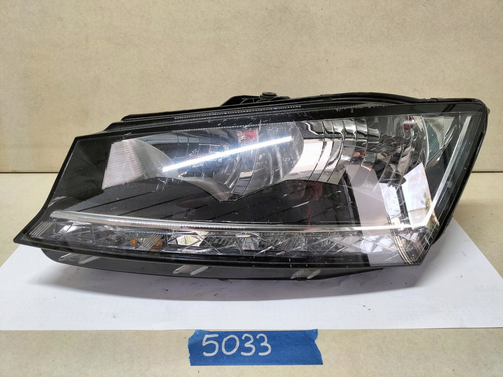 Frontscheinwerfer Skoda Fabia III 6V1941015D Links Scheinwerfer Headlight SCH6758473902ll