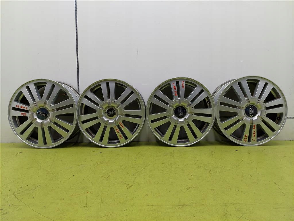 4x Alufelge 16 Zoll 6.5" 5x108 3M51GB Ford C-Max Rim Wheel FEL4512197526co