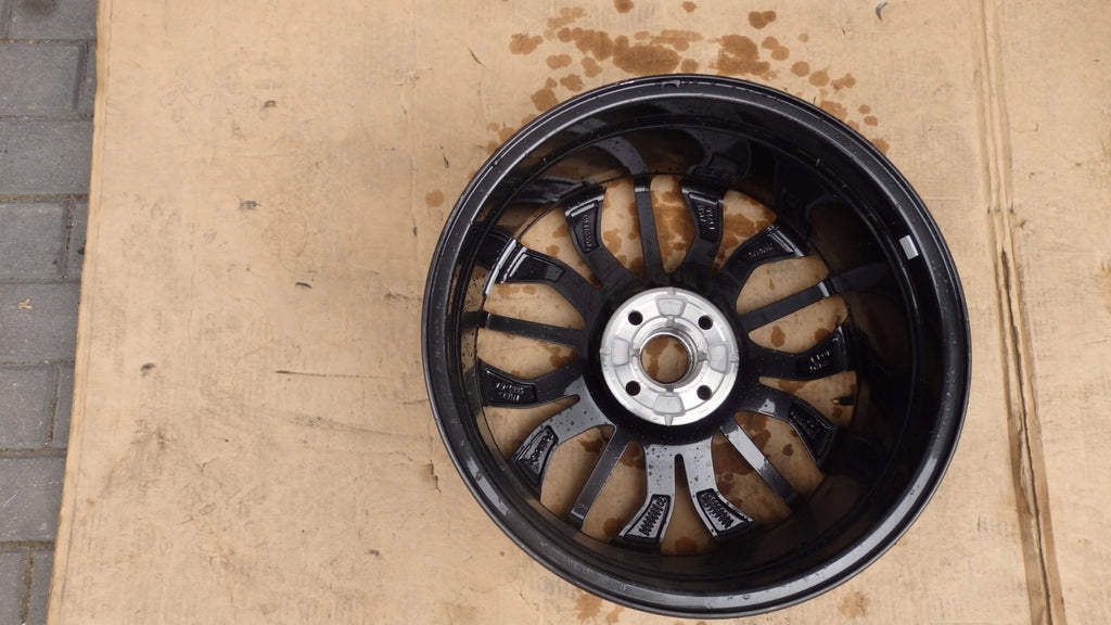 1x Alufelge 18 Zoll 7.0" 4x108 47 5ET N1BC-1007-GA Ford Fiesta Ecosport FEL5549251613qs