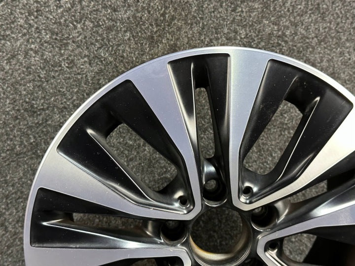 1x Alufelge 16 Zoll 6.5" 5x112 44ET Matt A1774010000 Mercedes-Benz Cla C118 FEL4408686162na