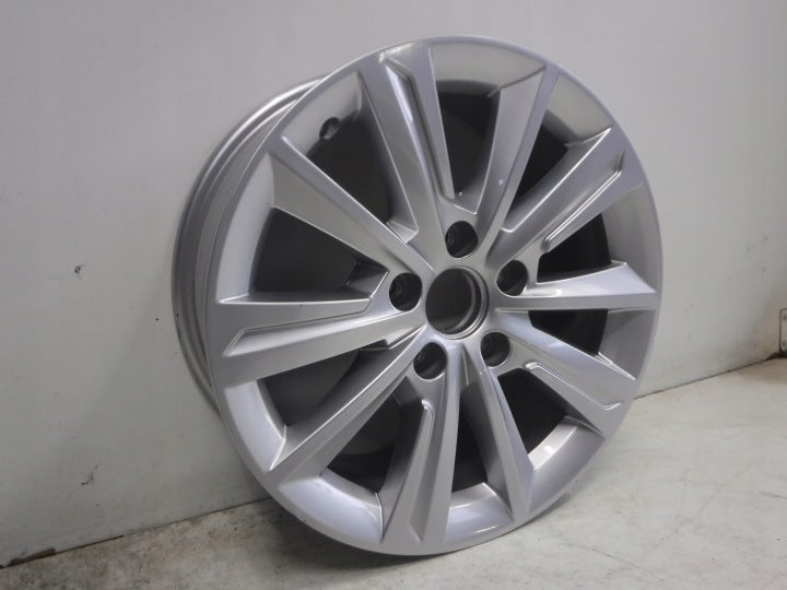 1x Alufelge 16 Zoll 6.5" 5x112 33ET 7N5601025F Audi Rim Wheel FEL8754882138kx
