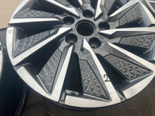 Load image into Gallery viewer, 1x Alufelge 16 Zoll 6.5&quot; 5x114.3 50ET Glanz Grau 52910-G7700 Hyundai Ioniq Mg