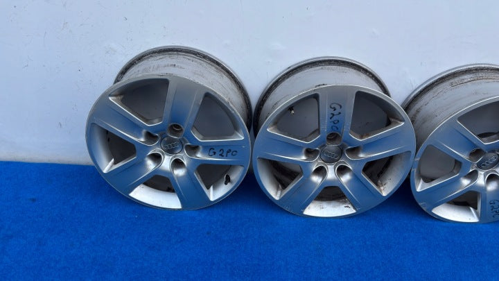 4x Alufelge 16 Zoll 7.0" 5x112 42ET 8E0601025B Audi A4 B6 B7 Rim Wheel FEL6256795914ds