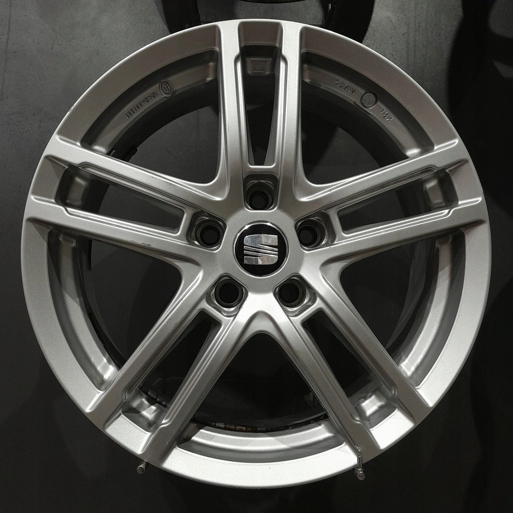 4x Alufelge 17 Zoll 6.5" 5x112 39ET KBA51932 Seat Tarraco Rim Wheel FEL3501212505qu