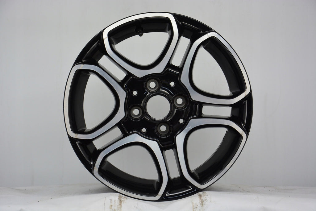 1x Alufelge 15 Zoll 5.5" 4x100 42ET Glanz 403003630R Renault Rim Wheel