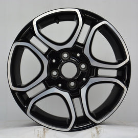 1x Alufelge 15 Zoll 5.5