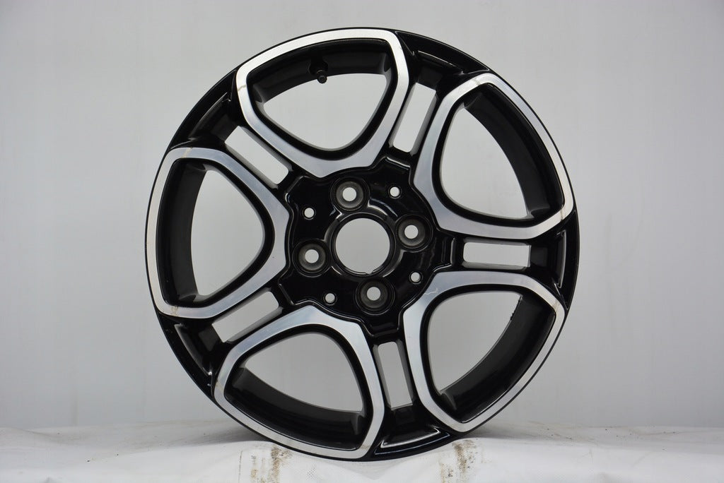 1x Alufelge 15 Zoll 5.5" 4x100 42ET Glanz 403003630R Renault Rim Wheel FEL8680064709qi