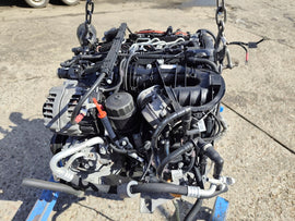 Motor BMW X1 E84 N47D20D 2.3 204PS Diesel Engine Komplett
