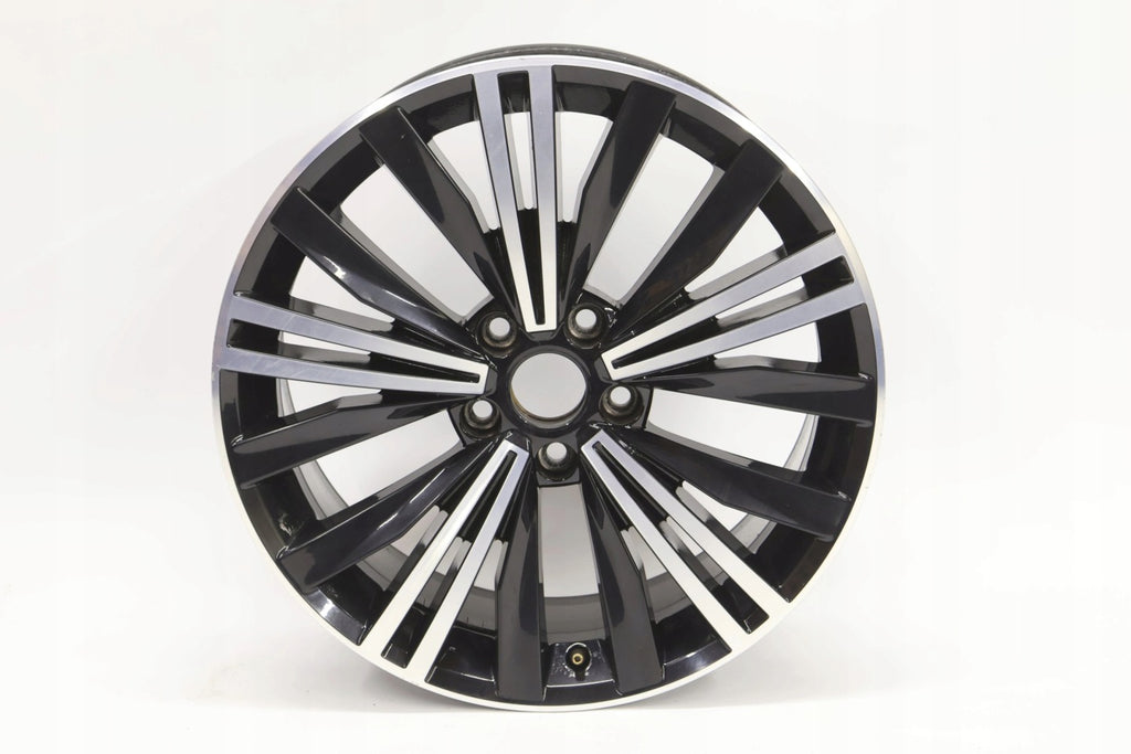 1x Alufelge 18 Zoll 7.0" 5x112 43ET Matt 5NA601025K VW Tiguan Rim Wheel FEL1394113353rd