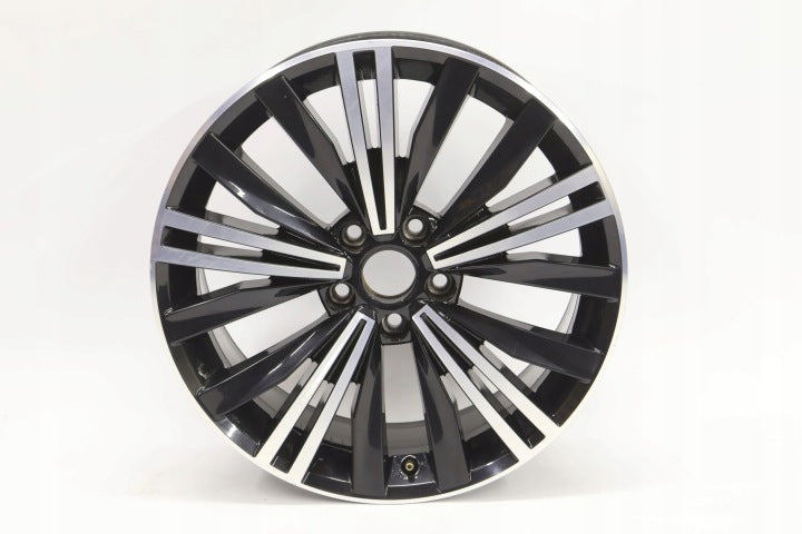 1x Alufelge 18 Zoll 7.0" 5x112 43ET Matt 5NA601025K VW Tiguan Rim Wheel FEL1394113353rd