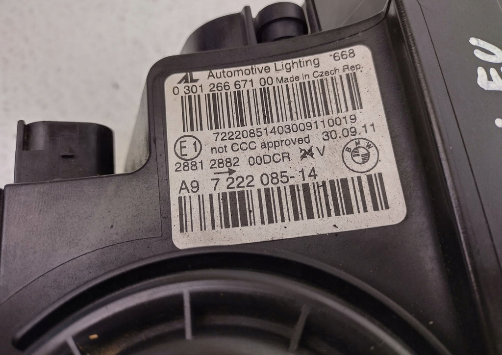 Frontscheinwerfer BMW 6 F12 F13 7222085-14 Xenon Links Scheinwerfer Headlight SCH8519626193rc