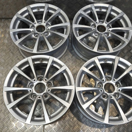 4x Alufelge 16 Zoll 7.0