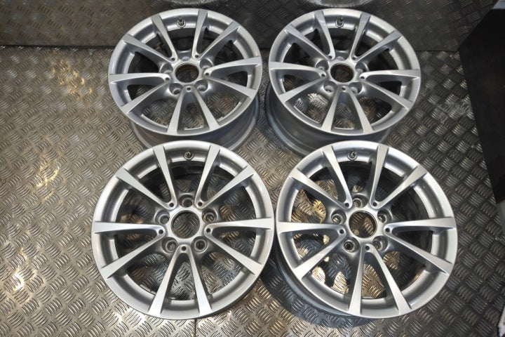 4x Alufelge 16 Zoll 7.0" 5x120 31ET 6796236 BMW 3 F30 E90 F31 Rim Wheel FEL4586987911im