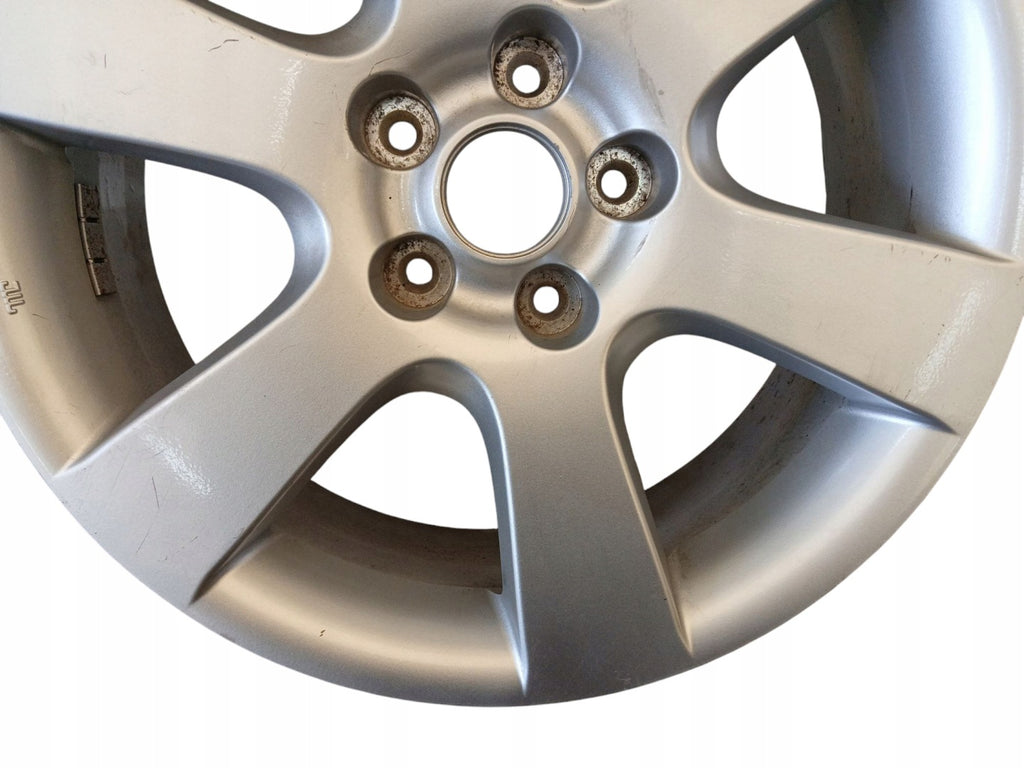 1x Alufelge 17 Zoll 7.0" 5x114.3 Glanz Silber 52910-2B180 Hyundai Santa I Fe FEL6206249011ne