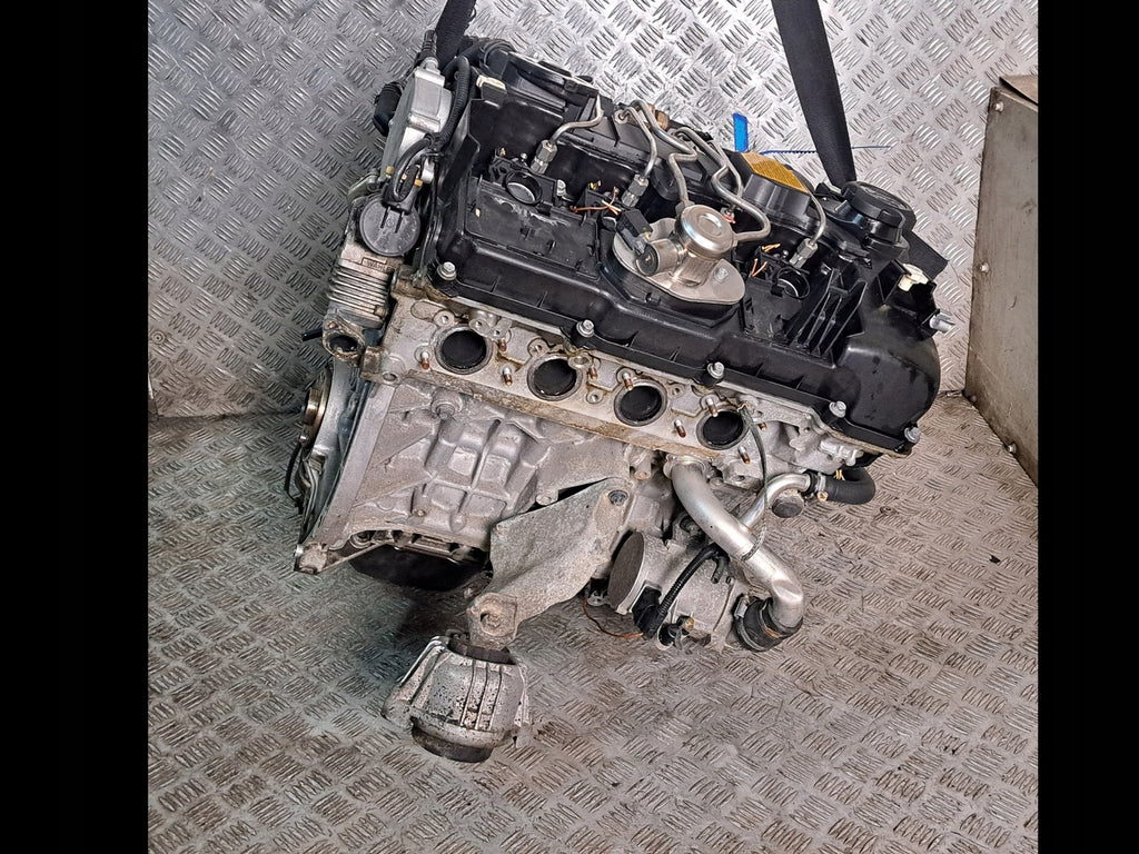 Motor BMW N43B20AY 2.0 177TKm 2010 Benzin Engine Unkomplett