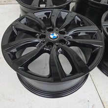 Laden Sie das Bild in den Galerie-Viewer, 4x Alufelge 17 Zoll 7.5" 5x112 45ET Glanz Silber 7848601 BMW F44 F45 F39 F48 F46 FEL5767780991gp