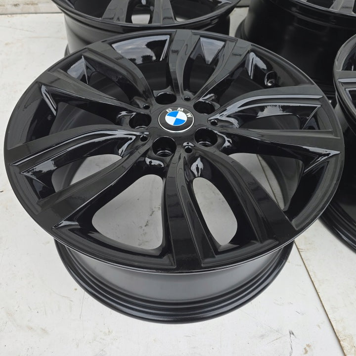 4x Alufelge 17 Zoll 7.5" 5x112 45ET Glanz Silber 7848601 BMW F44 F45 F39 F48 F46 FEL5767780991gp