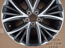 Load image into Gallery viewer, 1x Alufelge 17 Zoll 6.5" 4x100 50ET PW4570D005 Toyota Auris Rim Wheel FEL7262010061wy