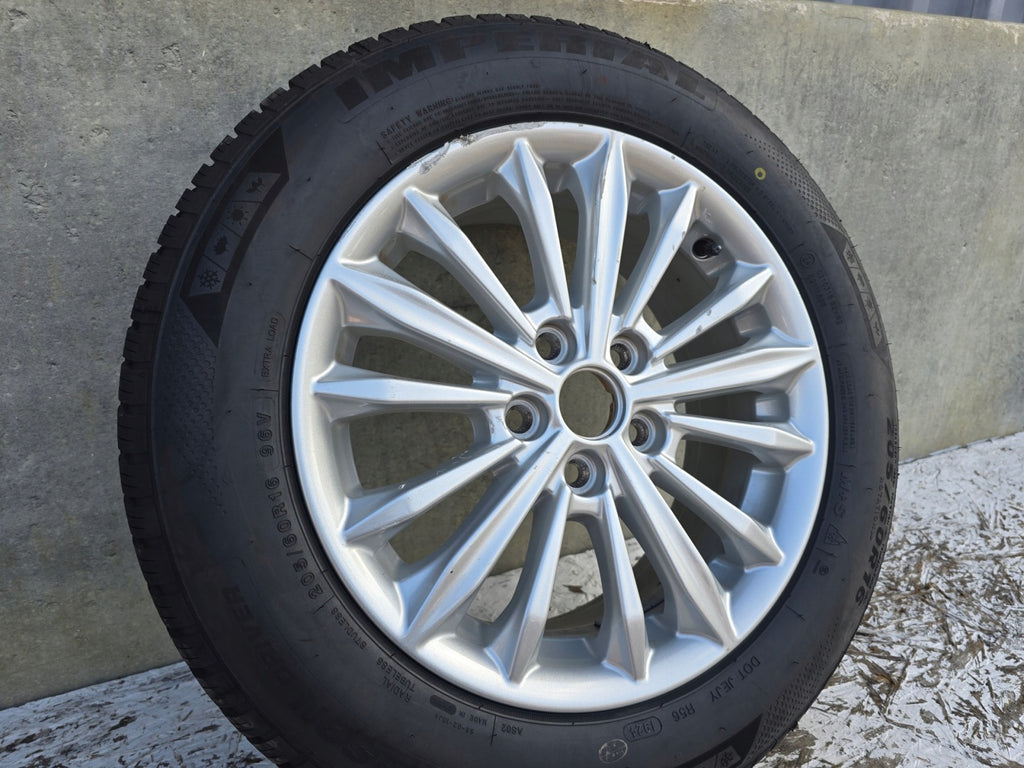 1x Alufelge 16 Zoll 6.5" 5x108 JX7C-1007-B1A Ford Focus Rim Wheel FEL7359572193as