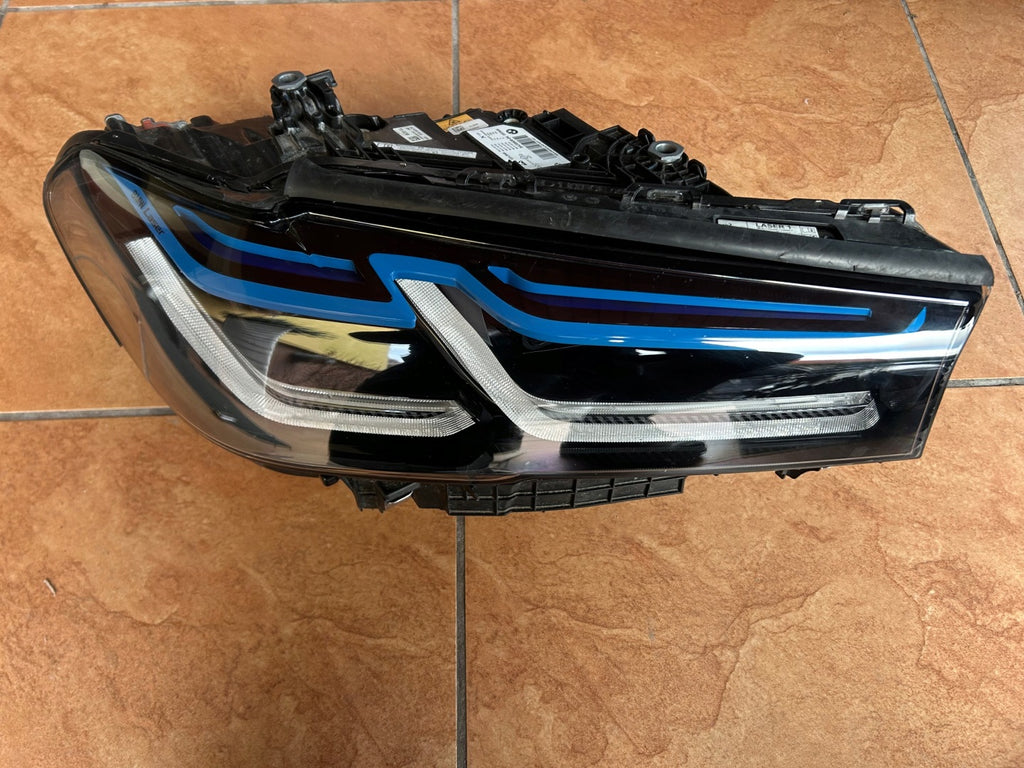 Frontscheinwerfer BMW G30 F90 5A388F2 Laser Ein Satz Scheinwerfer Headlight SCH7581706786am