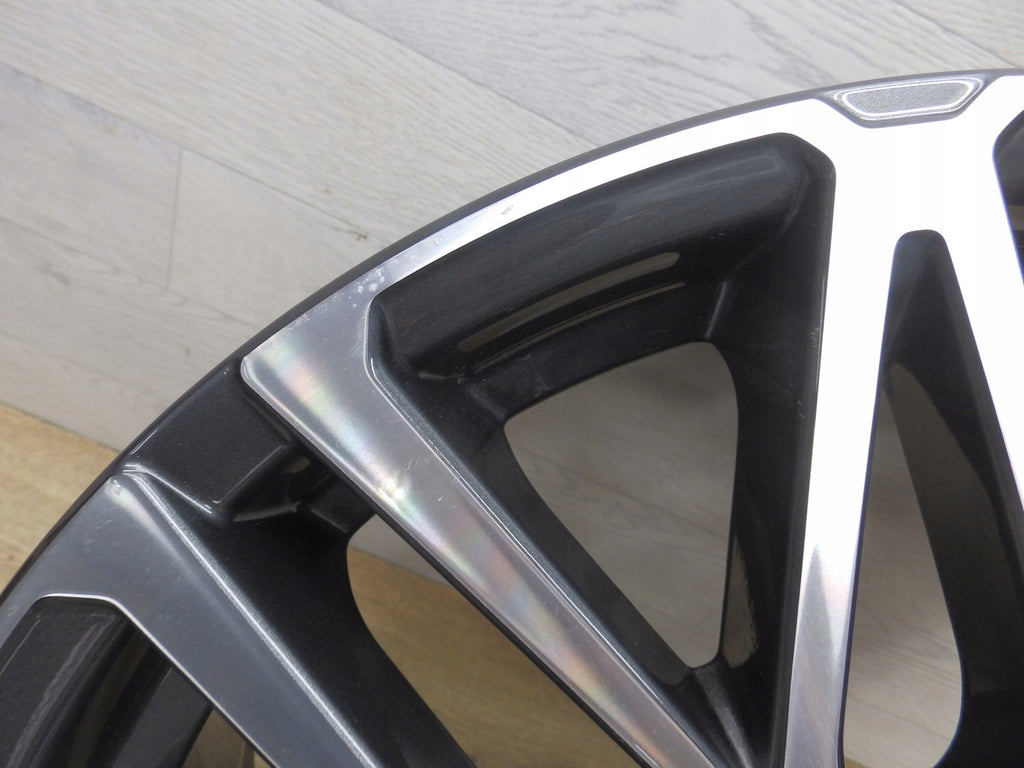 1x Alufelge 18 Zoll 7.5" 5x114.3 55ET Glanz 52910-J7CA0 Kia Mg Gt Rim Wheel