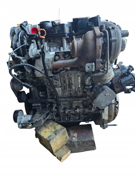 Motor Citroën Peugeot C4 I 10JBDJ 2013 Diesel Engine Komplett MOT9309850431ub