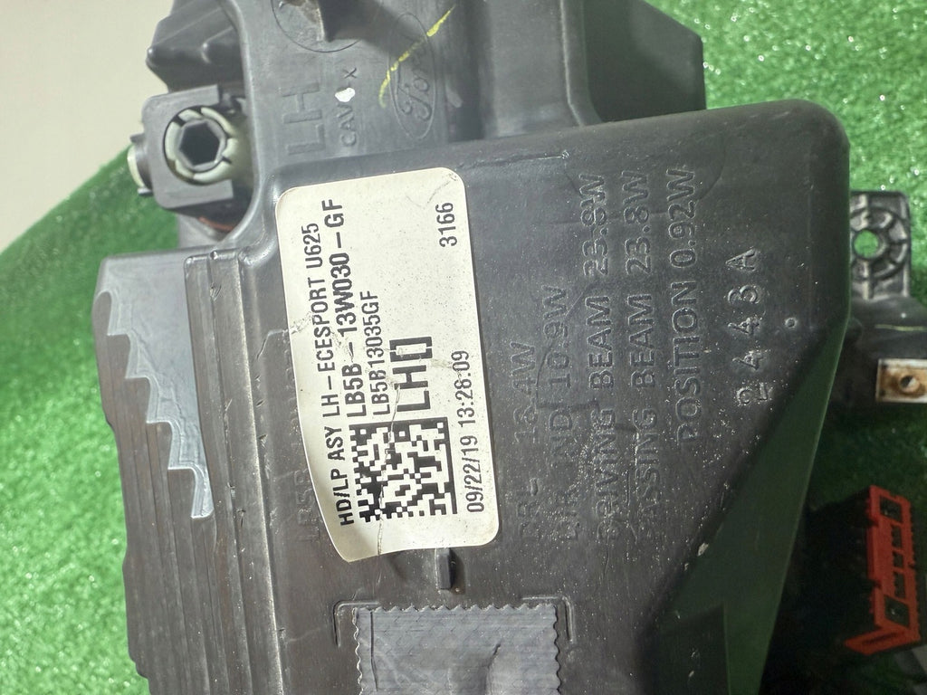 Frontscheinwerfer Ford LB5B13W030 Links Scheinwerfer Headlight SCH2215449084la